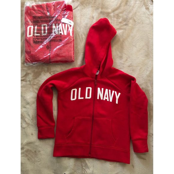 Old Navy Hoodie with Logo Sz M/8 - Picture 1 of 6